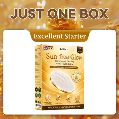 ✨🔥𝗚𝗮𝗳𝗮𝗰𝗲® Sunless Natural Glow Transdermal Tanning Micro-Needle Patch