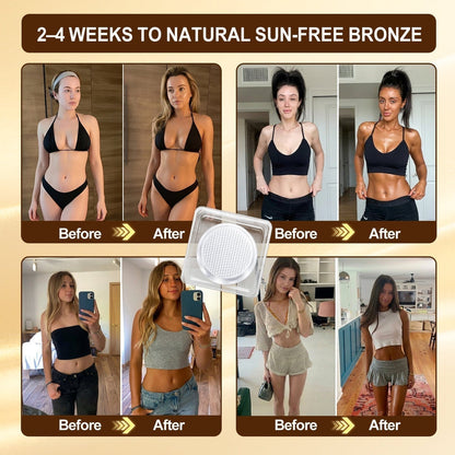 ✨🔥𝗚𝗮𝗳𝗮𝗰𝗲® Sunless Natural Glow Transdermal Tanning Micro-Needle Patch