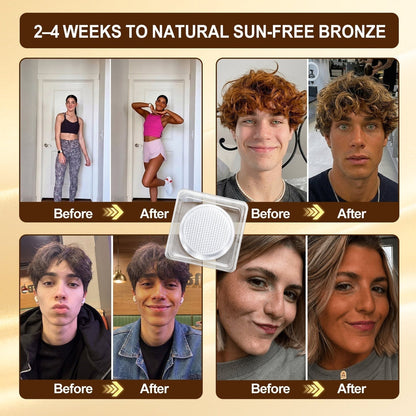 ✨🔥𝗚𝗮𝗳𝗮𝗰𝗲® Sunless Natural Glow Transdermal Tanning Micro-Needle Patch