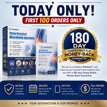 ✨👍𝗜𝑭𝑴𝑨𝑮𝑰𝐶® 𝖠𝗅𝗽𝗶𝗻𝗲 𝑩𝒐𝒕𝒂𝒏𝒊𝒄𝒂𝒍 𝑀𝑖𝑐𝑟𝑜 𝑁𝑒𝑒𝑑𝑙𝑒 𝐉𝑜𝑖𝑛𝑡 𝑃𝑎𝑡𝑐ℎ💎