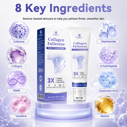 ✨💎𝐆𝐚𝐟𝐚𝐜𝐞® 𝐂𝐨𝐥𝐥𝐚𝐠𝐞𝐧 & 𝐅𝐮𝐥𝐥𝐞𝐫𝐞𝐧𝐞 𝐑𝐨𝐥𝐥𝐞𝐫 𝐅𝐢𝐫𝐦𝐢𝐧𝐠 𝐂𝐫𝐞𝐚𝐦