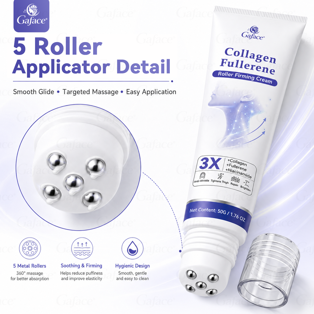 ✨💎𝐆𝐚𝐟𝐚𝐜𝐞® 𝐂𝐨𝐥𝐥𝐚𝐠𝐞𝐧 & 𝐅𝐮𝐥𝐥𝐞𝐫𝐞𝐧𝐞 𝐑𝐨𝐥𝐥𝐞𝐫 𝐅𝐢𝐫𝐦𝐢𝐧𝐠 𝐂𝐫𝐞𝐚𝐦