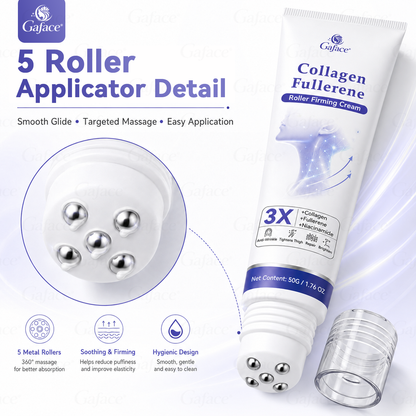 ✨💎𝐆𝐚𝐟𝐚𝐜𝐞® 𝐂𝐨𝐥𝐥𝐚𝐠𝐞𝐧 & 𝐅𝐮𝐥𝐥𝐞𝐫𝐞𝐧𝐞 𝐑𝐨𝐥𝐥𝐞𝐫 𝐅𝐢𝐫𝐦𝐢𝐧𝐠 𝐂𝐫𝐞𝐚𝐦