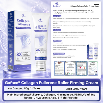 🎁🎁𝐆𝐚𝐟𝐚𝐜𝐞® 𝐂𝐨𝐥𝐥𝐚𝐠𝐞𝐧 & 𝐅𝐮𝐥𝐥𝐞𝐫𝐞𝐧𝐞 𝐑𝐨𝐥𝐥𝐞𝐫 𝐅𝐢𝐫𝐦𝐢𝐧𝐠 𝐂𝐫𝐞𝐚𝐦