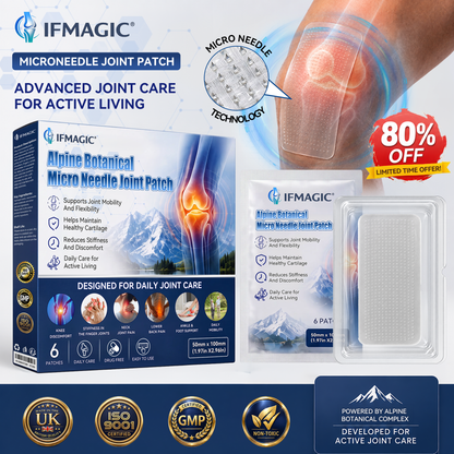 ✨👍𝗜𝑭𝑴𝑨𝑮𝑰𝐶® 𝖠𝗅𝗽𝗶𝗻𝗲 𝑩𝒐𝒕𝒂𝒏𝒊𝒄𝒂𝒍 𝑀𝑖𝑐𝑟𝑜 𝑁𝑒𝑒𝑑𝑙𝑒 𝐉𝑜𝑖𝑛𝑡 𝑃𝑎𝑡𝑐ℎ💎