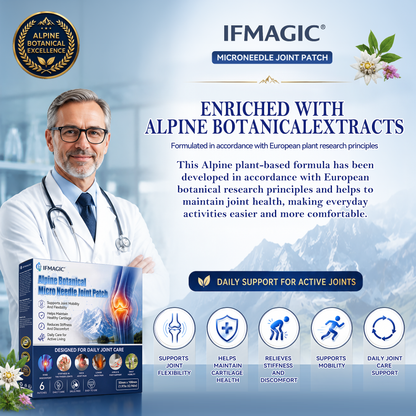 ✨👍𝗜𝑭𝑴𝑨𝑮𝑰𝐶® 𝖠𝗅𝗽𝗶𝗻𝗲 𝑩𝒐𝒕𝒂𝒏𝒊𝒄𝒂𝒍 𝑀𝑖𝑐𝑟𝑜 𝑁𝑒𝑒𝑑𝑙𝑒 𝐉𝑜𝑖𝑛𝑡 𝑃𝑎𝑡𝑐ℎ💎