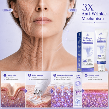 ✨💎𝐆𝐚𝐟𝐚𝐜𝐞® 𝐂𝐨𝐥𝐥𝐚𝐠𝐞𝐧 & 𝐅𝐮𝐥𝐥𝐞𝐫𝐞𝐧𝐞 𝐑𝐨𝐥𝐥𝐞𝐫 𝐅𝐢𝐫𝐦𝐢𝐧𝐠 𝐂𝐫𝐞𝐚𝐦
