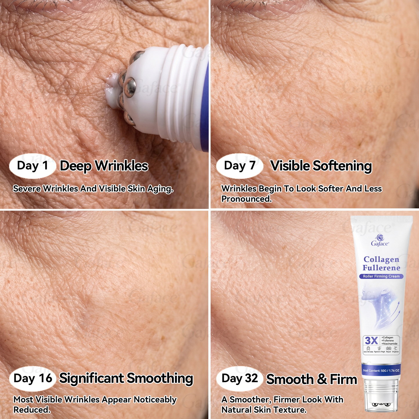 ✨💎𝐆𝐚𝐟𝐚𝐜𝐞® 𝐂𝐨𝐥𝐥𝐚𝐠𝐞𝐧 & 𝐅𝐮𝐥𝐥𝐞𝐫𝐞𝐧𝐞 𝐑𝐨𝐥𝐥𝐞𝐫 𝐅𝐢𝐫𝐦𝐢𝐧𝐠 𝐂𝐫𝐞𝐚𝐦