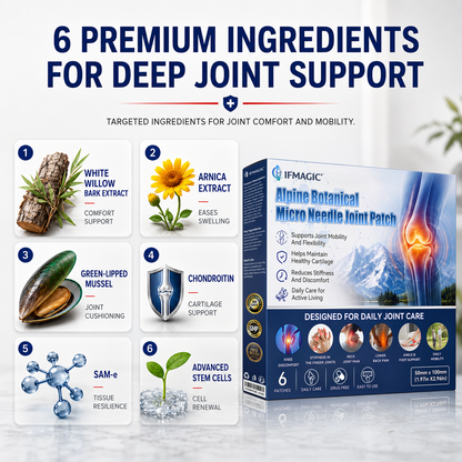 ✨👍𝗜𝑭𝑴𝑨𝑮𝑰𝐶® 𝖠𝗅𝗽𝗶𝗻𝗲 𝑩𝒐𝒕𝒂𝒏𝒊𝒄𝒂𝒍 𝑀𝑖𝑐𝑟𝑜 𝑁𝑒𝑒𝑑𝑙𝑒 𝐉𝑜𝑖𝑛𝑡 𝑃𝑎𝑡𝑐ℎ💎