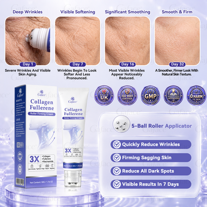 ✨💎𝐆𝐚𝐟𝐚𝐜𝐞® 𝐂𝐨𝐥𝐥𝐚𝐠𝐞𝐧 & 𝐅𝐮𝐥𝐥𝐞𝐫𝐞𝐧𝐞 𝐑𝐨𝐥𝐥𝐞𝐫 𝐅𝐢𝐫𝐦𝐢𝐧𝐠 𝐂𝐫𝐞𝐚𝐦